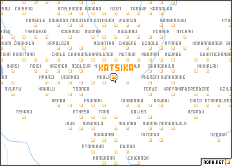 map of Katsika