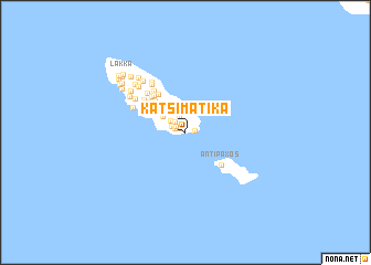 map of Katsimátika