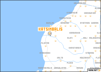 map of Katsímbalis