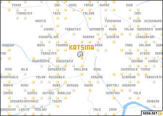 map of Katsina