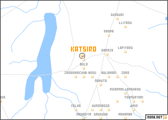 map of Katsiro