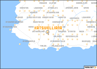 map of Katsivellianá