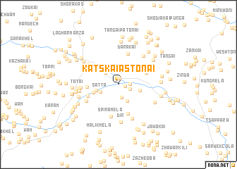 map of Katskai Astonai