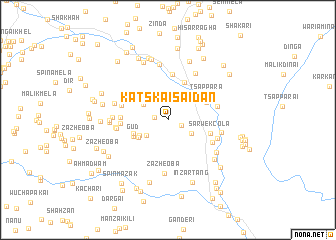 map of Katskai Saīdan