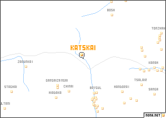 map of Katskai