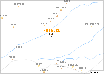 map of Katsoko