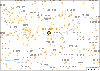 map of Katso Mela