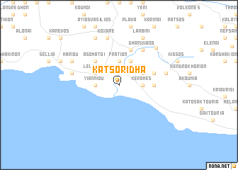 map of Katsorídha