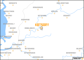 map of Katsory