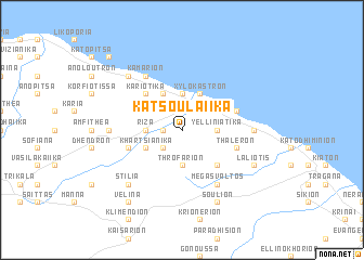 map of Katsoulaíika