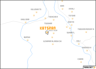 map of Katsran