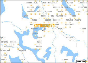 map of Katsukunya