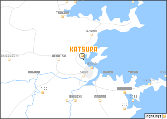 map of Katsura