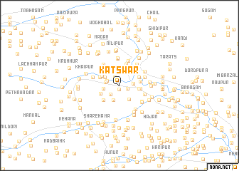 map of Katswār