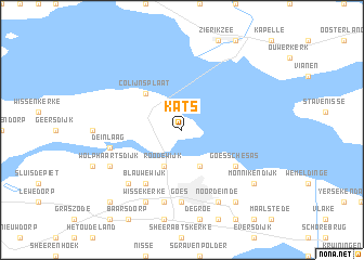 map of Kats