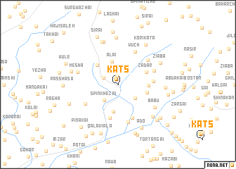 map of Kats