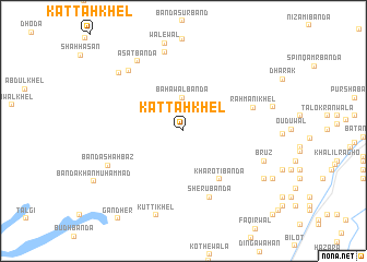 map of Kattah Khel