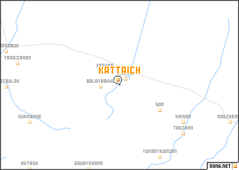 map of Kattaich