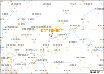 map of Katta Khat