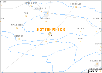 map of Kattakishlak