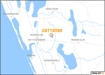 map of Kattanam