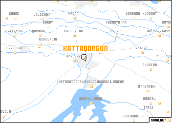 map of Kattaqo\