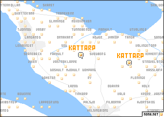 map of Kattarp