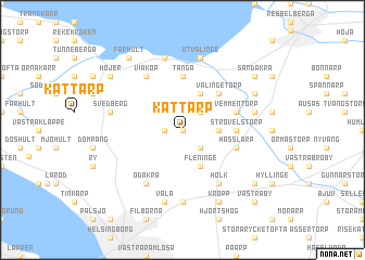 map of Kattarp
