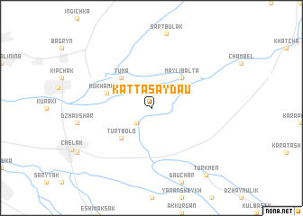 map of Kattasaydau