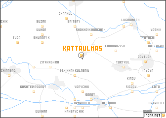map of Kattaulʼmas
