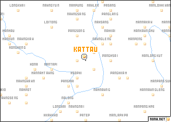 map of Kattau