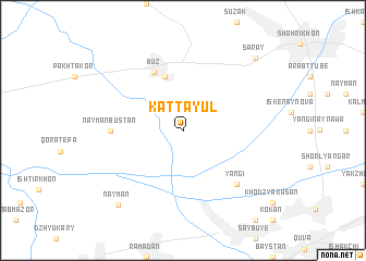 map of Kattayulʼ