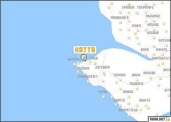 map of Katta