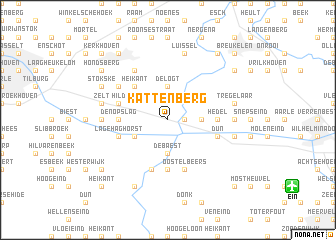 map of Kattenberg