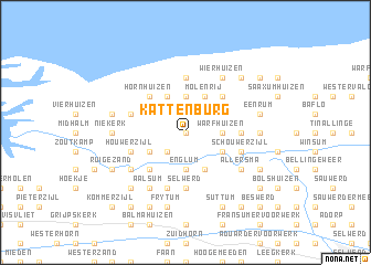 map of Kattenburg