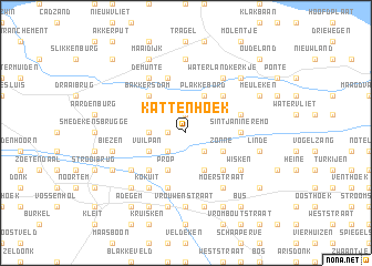 map of Kattenhoek