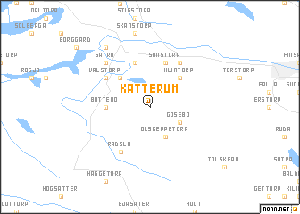 map of Katterum