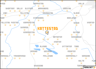 map of Kättestad