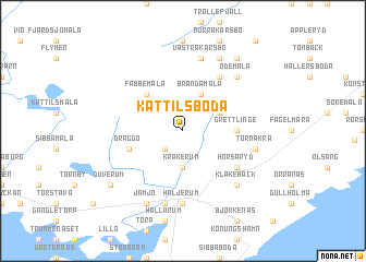 map of Kättilsboda