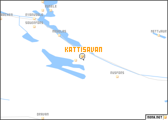 map of Kattisavan