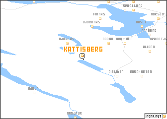map of Kattisberg