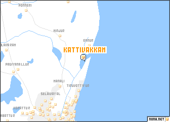 map of Kattivākkam