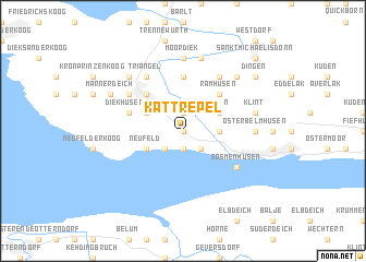 map of Kattrepel