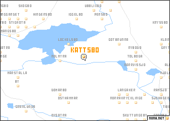 map of Kättsbo