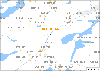 map of Kattunga