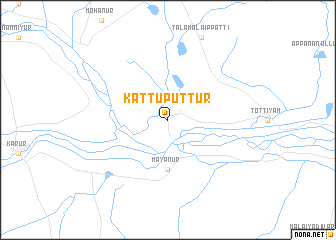 map of Kāttuputtūr