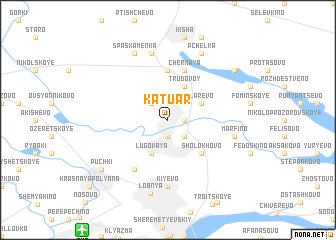 map of Katuar