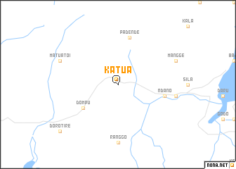 map of Katua