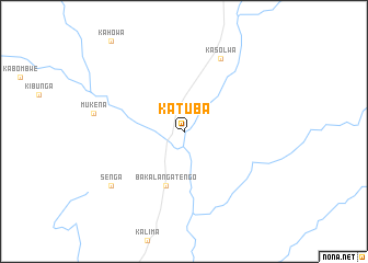 map of Katuba