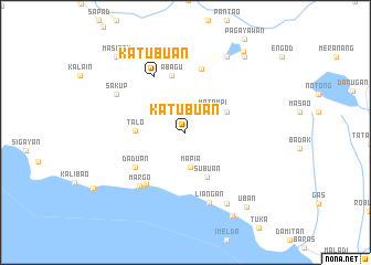 map of Katubu-an